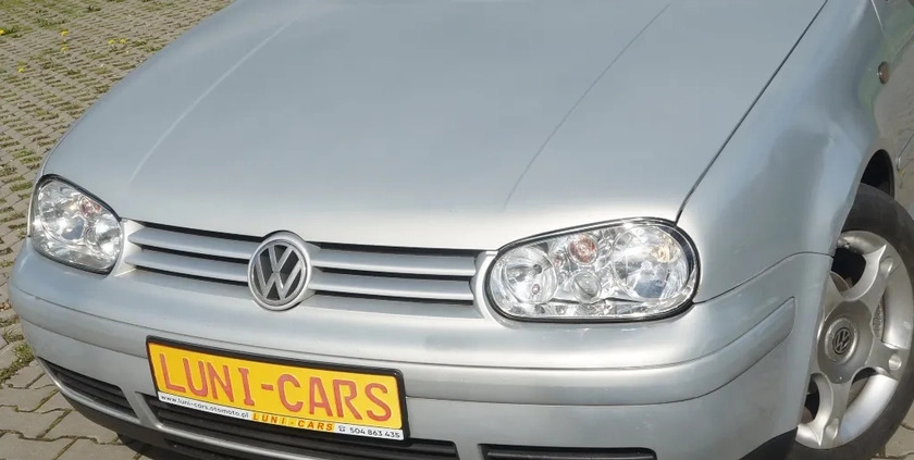 Volkswagen Golf cena 7000 przebieg: 277000, rok produkcji 1999 z Gorzów Śląski małe 704
